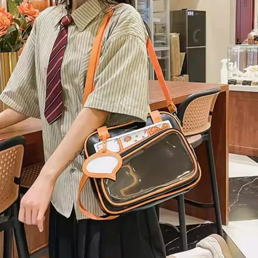 [BUNJANG] Black Orange Ita Bag - Hanwha Eagles - Doll - Concert / 블랙 오렌지 이타백 야구 가방 한화이글스 인형 콘서트