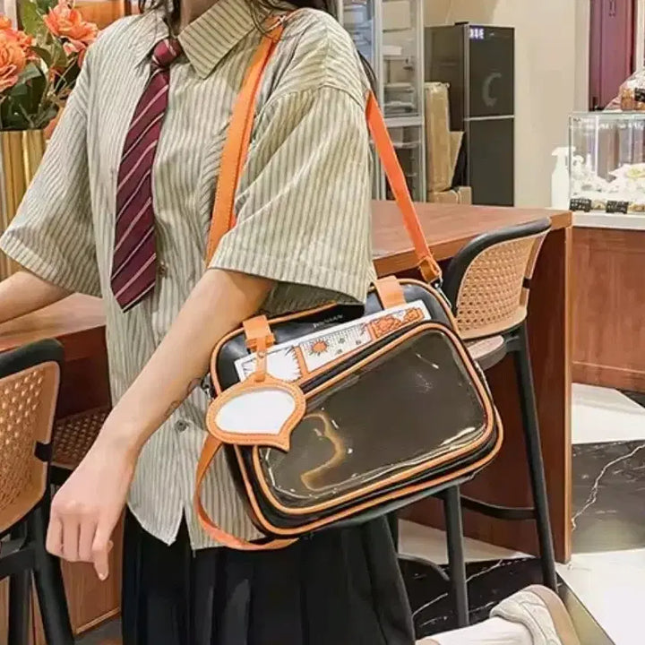 [BUNJANG] Black Orange Ita Bag - Hanwha Eagles - Doll - Concert / 블랙 오렌지 이타백 야구 가방 한화이글스 인형 콘서트
