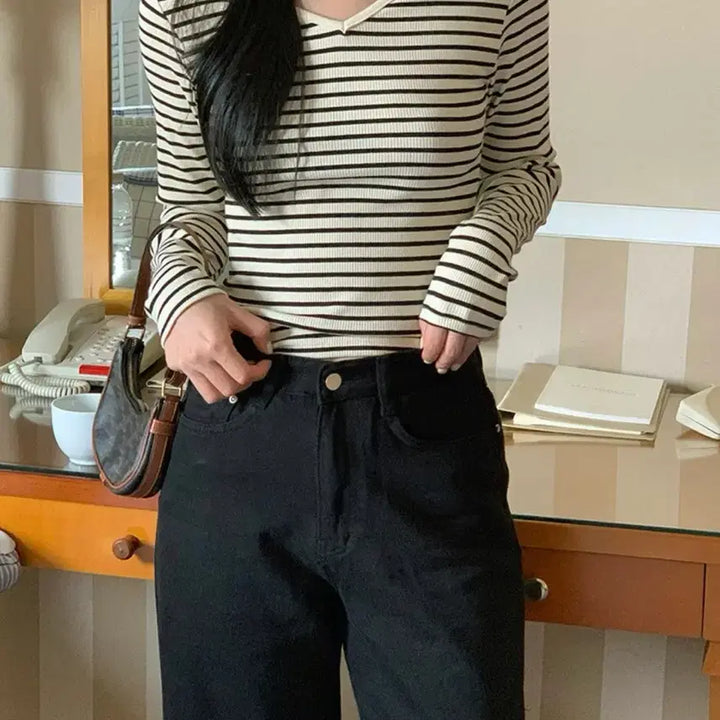 [SOLD OUT] [미개봉 새상품]꼰미고 뮤지 단가라 티셔츠