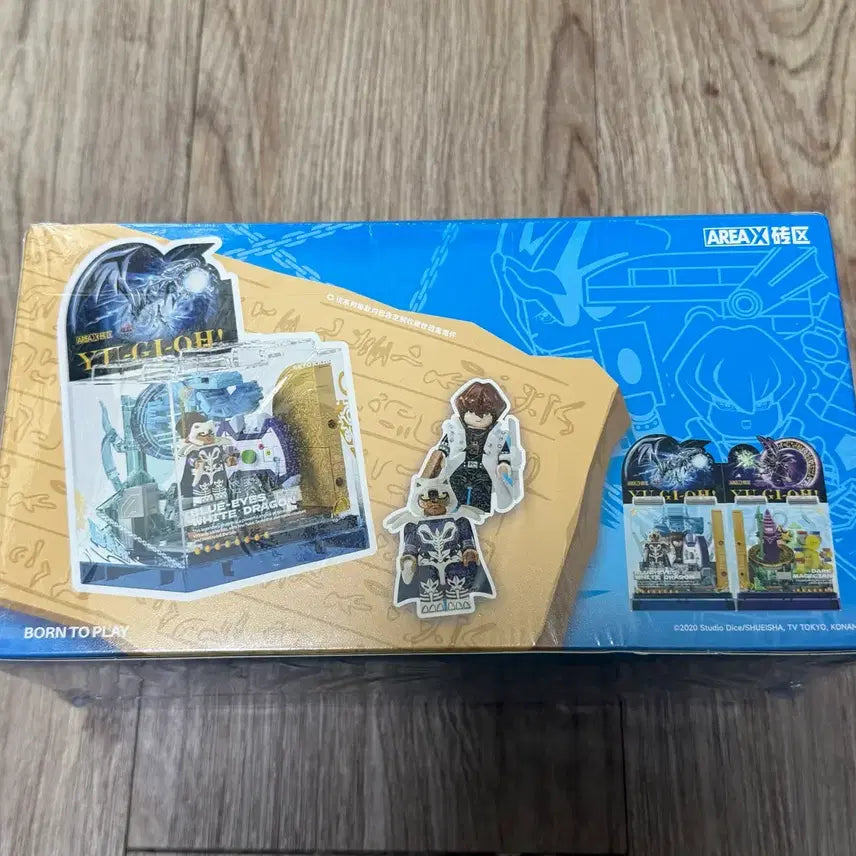 [BUNJANG] Yu-Gi-Oh! Blue-Eyes White Dragon Model Kit (Area X) / 유희왕 Area X 푸른 눈의 백룡 조립 판매합니다!