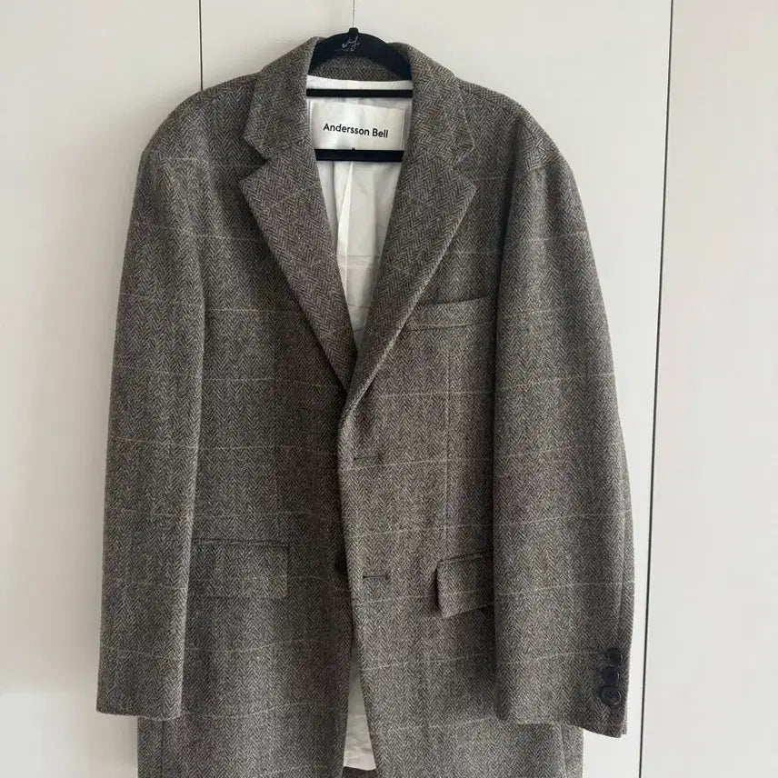 [BUNJANG] Andersson Bell Herringbone Wool Jacket / 앤더슨벨 울 자켓