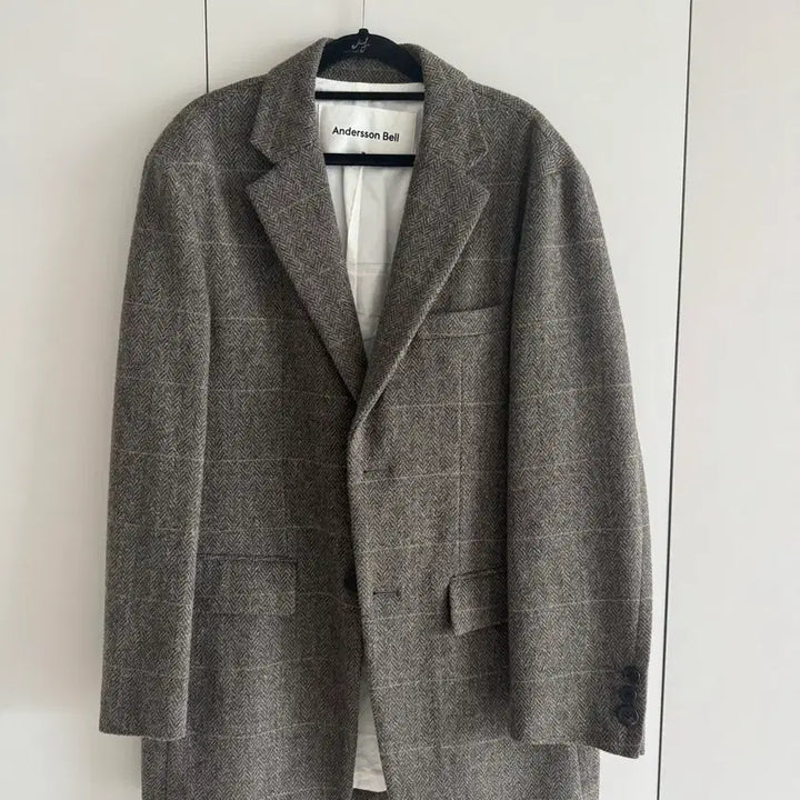 [BUNJANG] Andersson Bell Herringbone Wool Jacket / 앤더슨벨 울 자켓