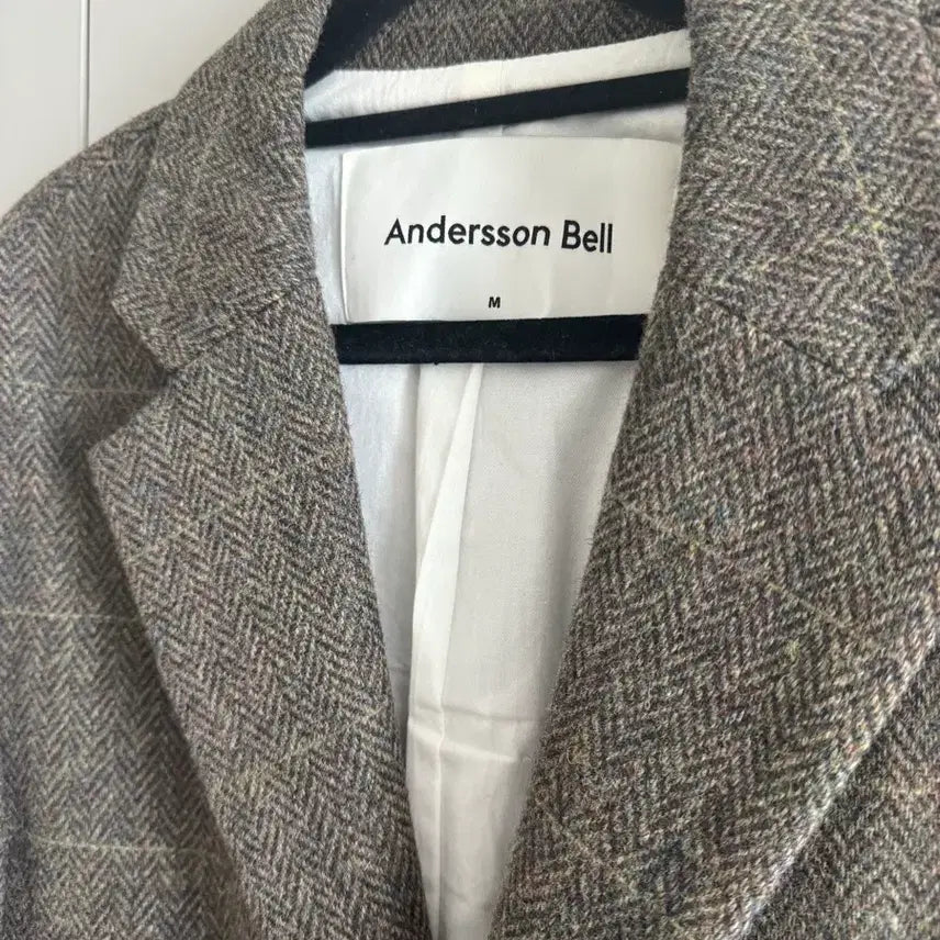 [BUNJANG] Andersson Bell Herringbone Wool Jacket / 앤더슨벨 울 자켓