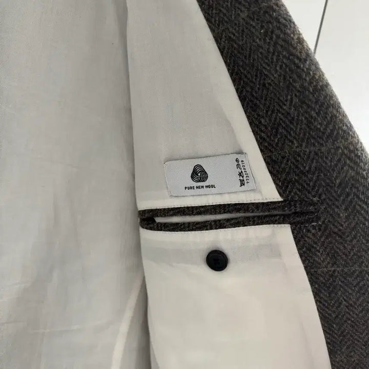[BUNJANG] Andersson Bell Herringbone Wool Jacket / 앤더슨벨 울 자켓