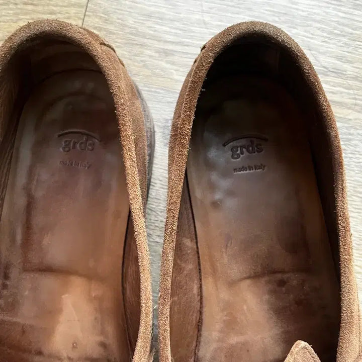[BUNJANG] Grds Suede Loafers Brown / 그라더스 grds 스웨이드 로퍼 브라운 290