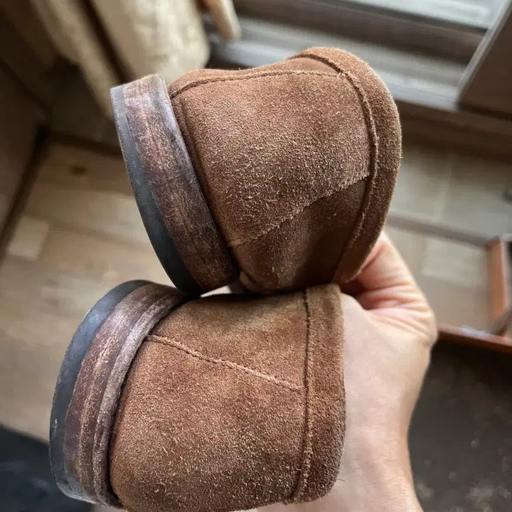 [BUNJANG] Grds Suede Loafers Brown / 그라더스 grds 스웨이드 로퍼 브라운 290