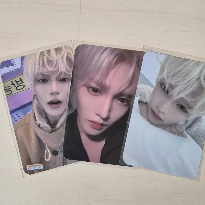 [BUNJANG] Jang Han-eum Fancon + Showcase Photocard + Bambi&