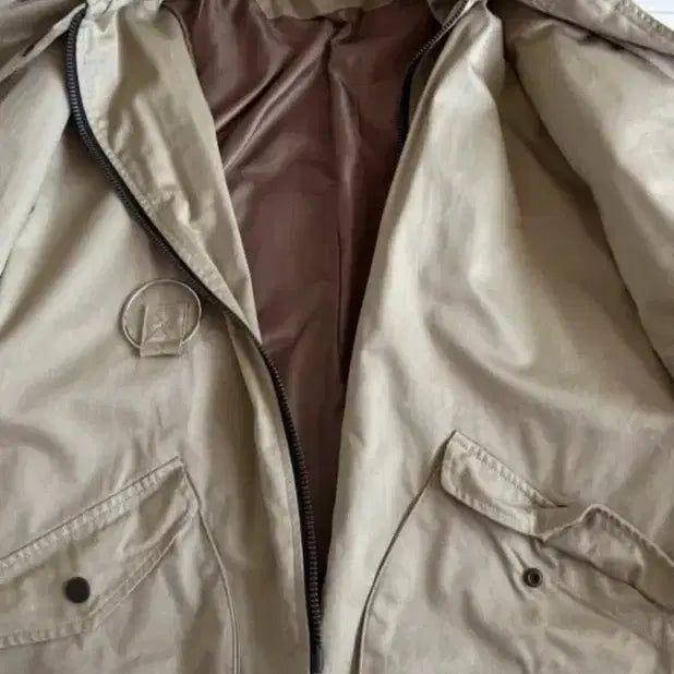 [BUNJANG] MAN.G Graphist Cotton Long Coat Jacket / MAN.G 그라피스트 만지 코튼 롱코트 자켓 야상