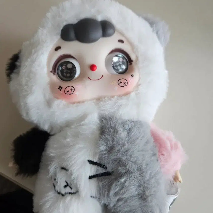 [BUNJANG] Dubaobao Doll Keyring / 두바오인형키링