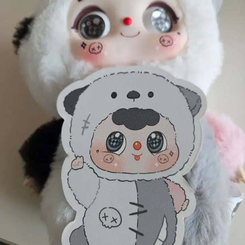 [BUNJANG] Dubaobao Doll Keyring / 두바오인형키링