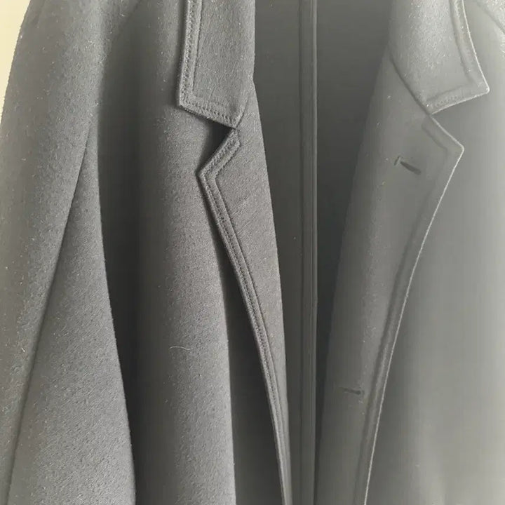 [BUNJANG] Solid Homme Neoprene Coat / 솔리드옴므 네오프렌 코트