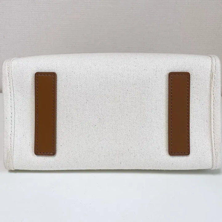 [SOLD OUT] 캉골 듀오 캔버스 토트백 3913 아이보리