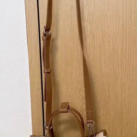 [SOLD OUT] 캉골 듀오 캔버스 토트백 3913 아이보리