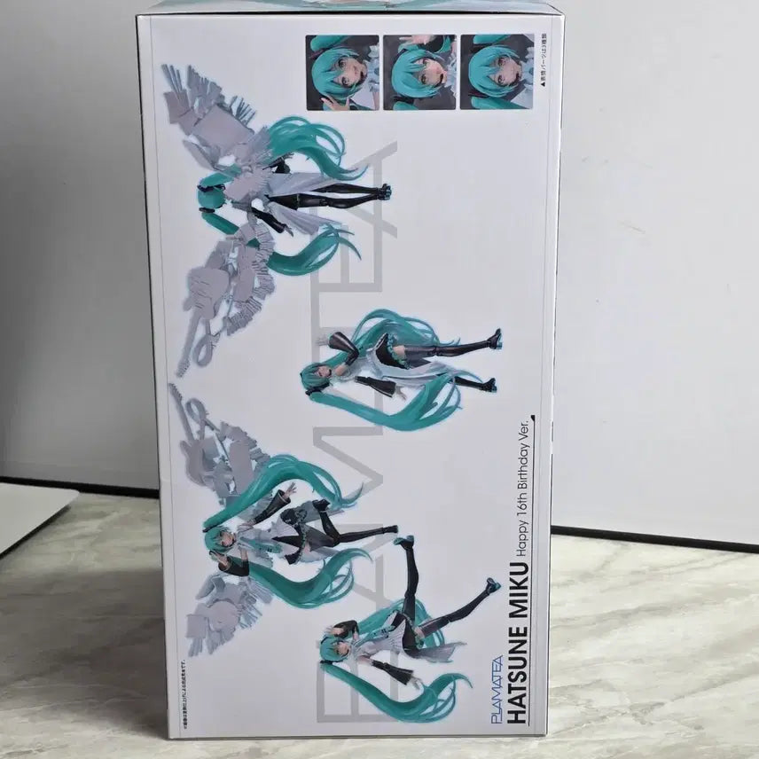 [BUNJANG] Max Factory Hatsune Miku Happy 16th Birthday Ver. Plastic Model Figure (Limited Edition) / 한정판 )  하츠네 미쿠 맥스팩토리 16주년 생일 ver 프라모델 피규어