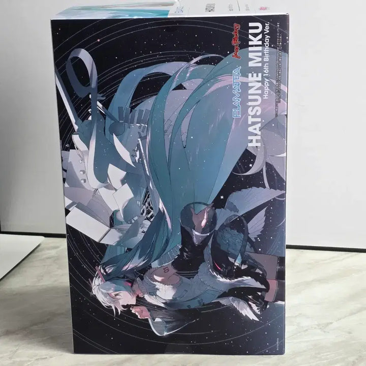 [BUNJANG] Max Factory Hatsune Miku Happy 16th Birthday Ver. Plastic Model Figure (Limited Edition) / 한정판 )  하츠네 미쿠 맥스팩토리 16주년 생일 ver 프라모델 피규어