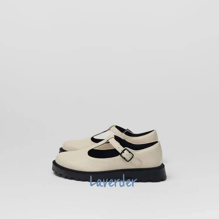 [SOLD OUT] 자라 메리제인 플랫 플랫폼 구두 37