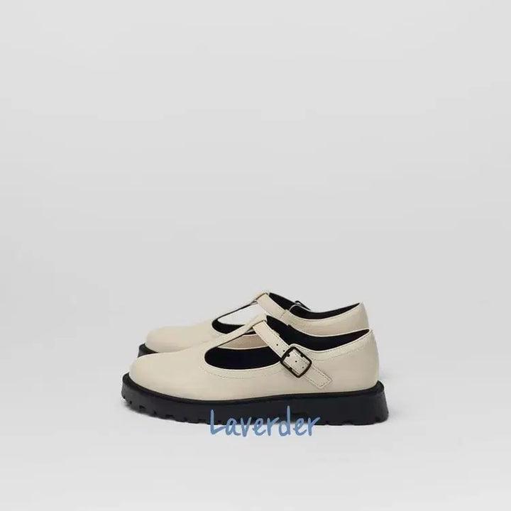 [SOLD OUT] 자라 메리제인 플랫 플랫폼 구두 37
