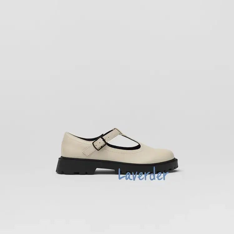 [SOLD OUT] 자라 메리제인 플랫 플랫폼 구두 37