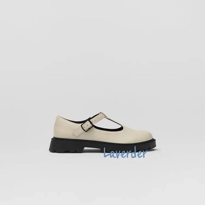 [SOLD OUT] 자라 메리제인 플랫 플랫폼 구두 37