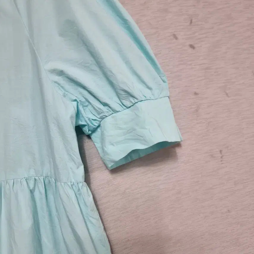 [BUNJANG] Zara V-Neck Long Dress / ㅡ자라 브이넥 롱원피스 여66 ㅡ0421