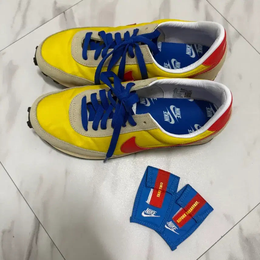 [BUNJANG] Nike Daybreak BRS Speed Yellow Sneakers / 270 나이키 데이브레이크 brs 스피드 옐로우