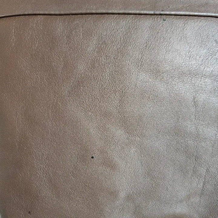 [BUNJANG] KUHO Leather Tote Bag Brown / [KUHO] 구호 가죽 토트백 브라운