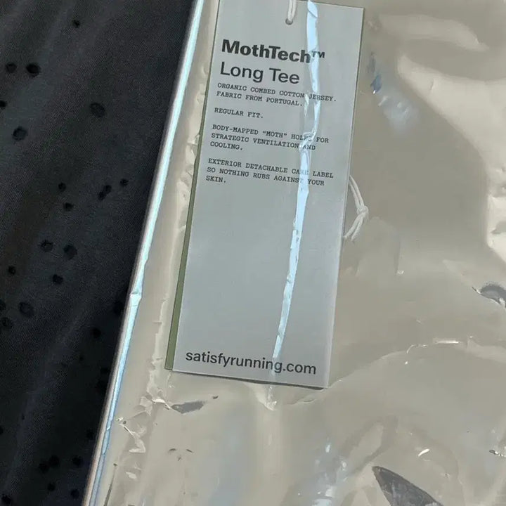 [BUNJANG] Satisfy The Locker Mostech Long Tee M / 새티스파이 더라커 모스테크 롱티 M