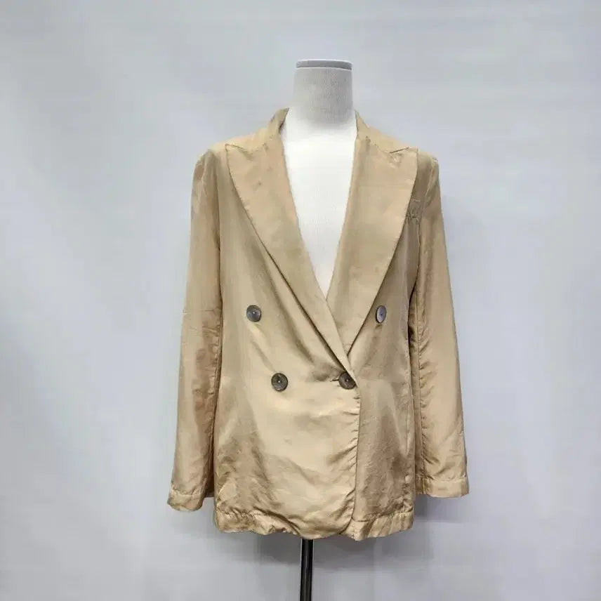[BUNJANG] Vince 100% Silk Jacket / vince 빈스 실크100%쟈켓 0표기