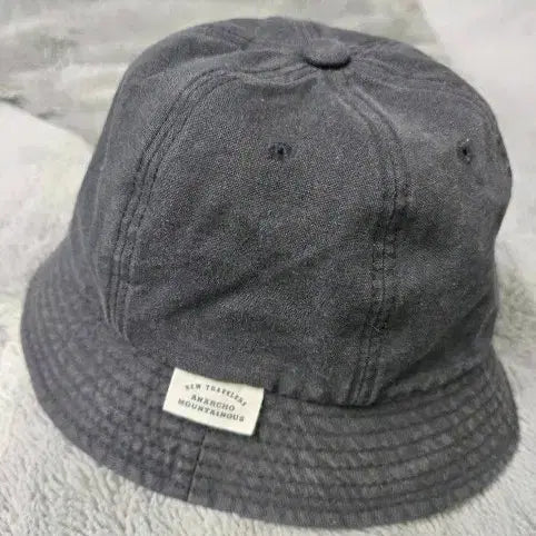 [BUNJANG] NEW TRAVELERS Bucket Hat Charcoal / NEW TRAVELERS 버킷햇 차콜