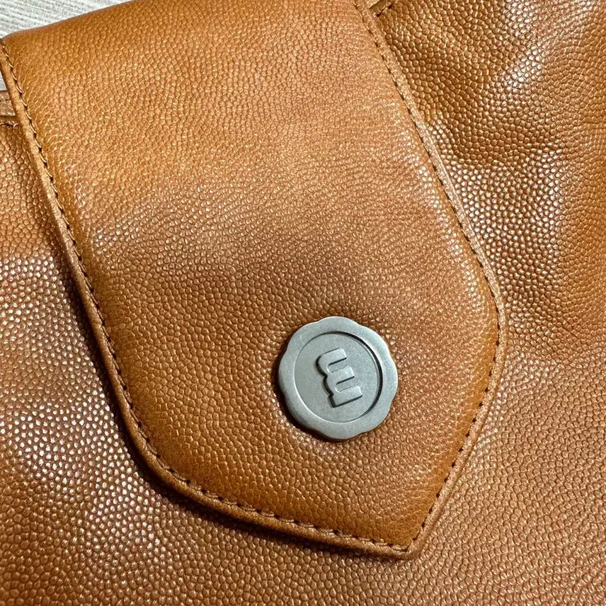 [BUNJANG] Minitmute Baton Bag Large Camel / 미닛뮤트 바톤백 라지 카멜