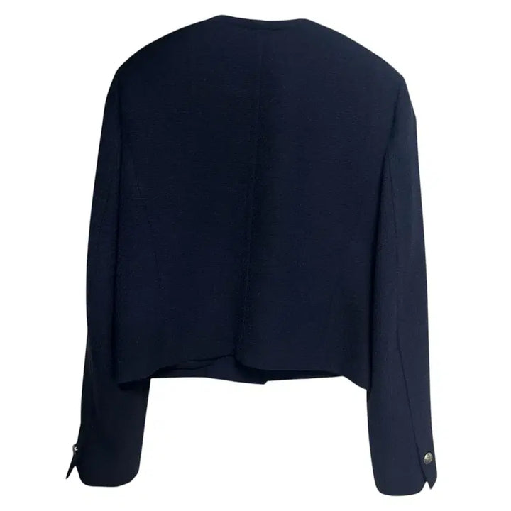 [BUNJANG] KUHO PLUS Tweed Jacket Navy / kuho plus 구호플러스 트위드 자켓 네이비