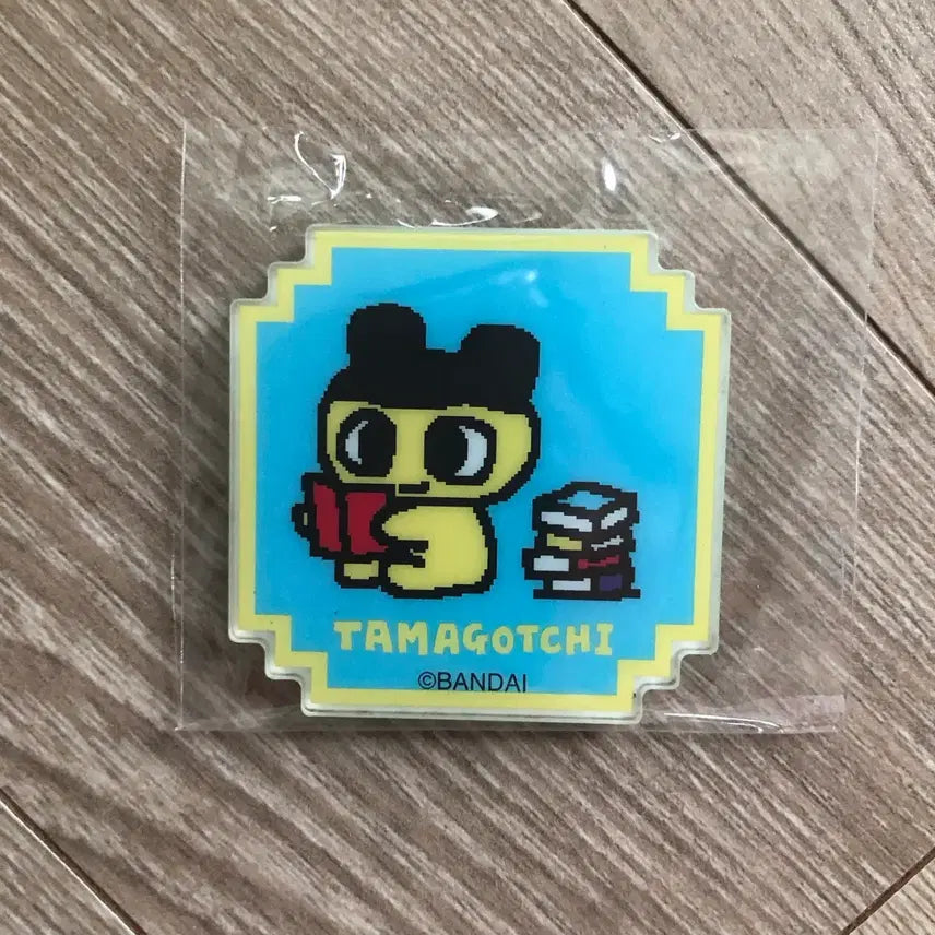 [BUNJANG] Tamagotchi Mamechi Acrylic Sticker / 다마고치 마메치 아크릴 스티커
