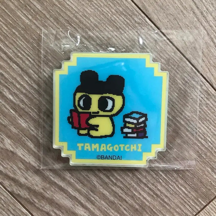 [BUNJANG] Tamagotchi Mamechi Acrylic Sticker / 다마고치 마메치 아크릴 스티커