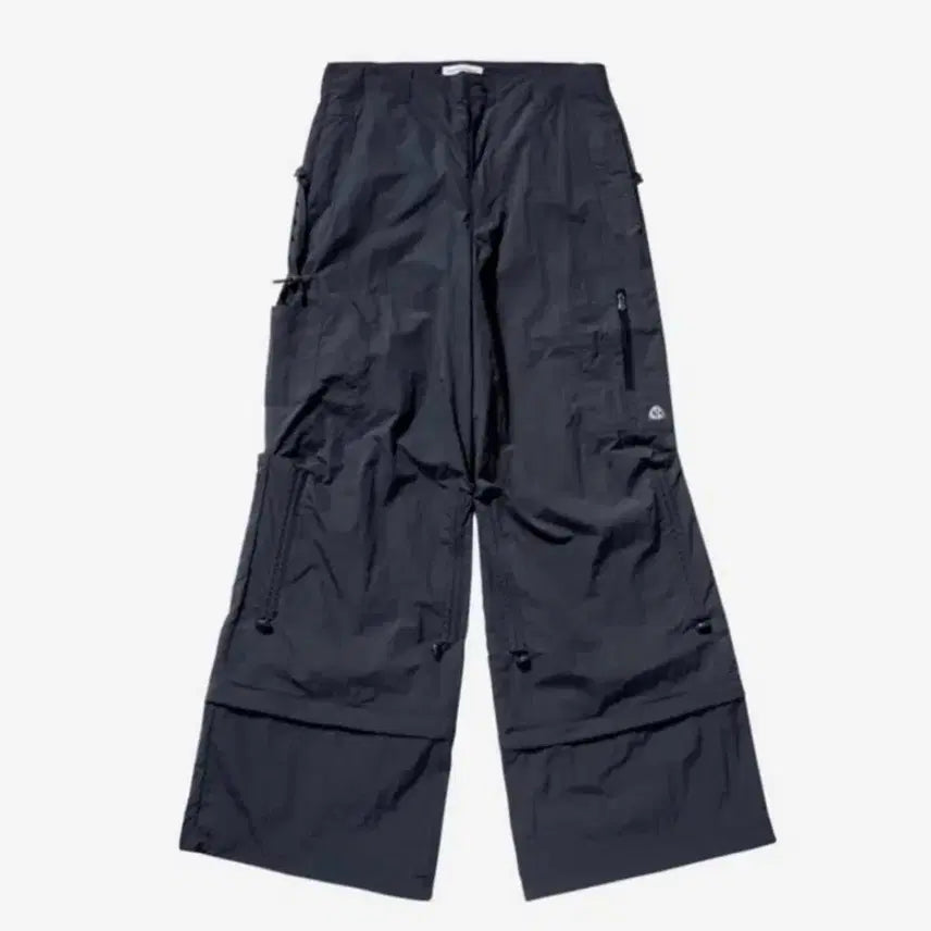 [BUNJANG] Smart Urban Usefull Coi Seo Lace String Pants Gray / 스마트어반유즈풀 코이세이오 레이스 스트링팬츠 그레이