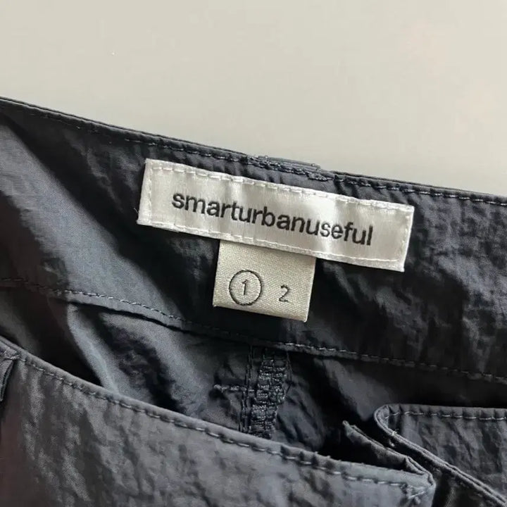[BUNJANG] Smart Urban Usefull Coi Seo Lace String Pants Gray / 스마트어반유즈풀 코이세이오 레이스 스트링팬츠 그레이