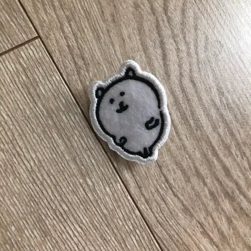 [BUNJANG] 농담곰 와펜 뱃지 / 농담곰 와펜 뱃지