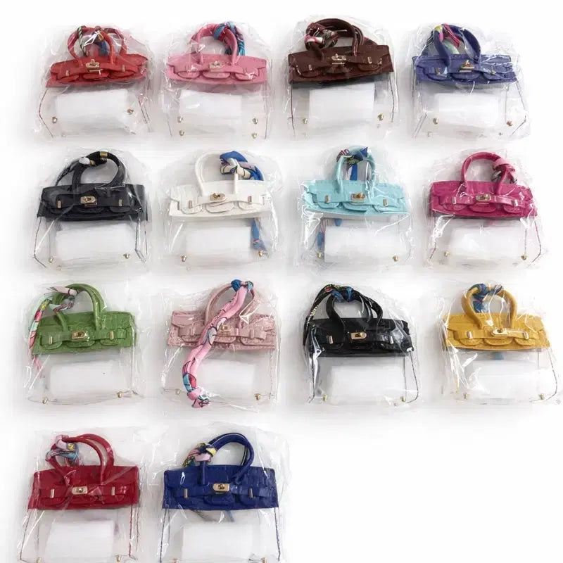 [BUNJANG] Mini Bag Charm Keychain / 미니백참