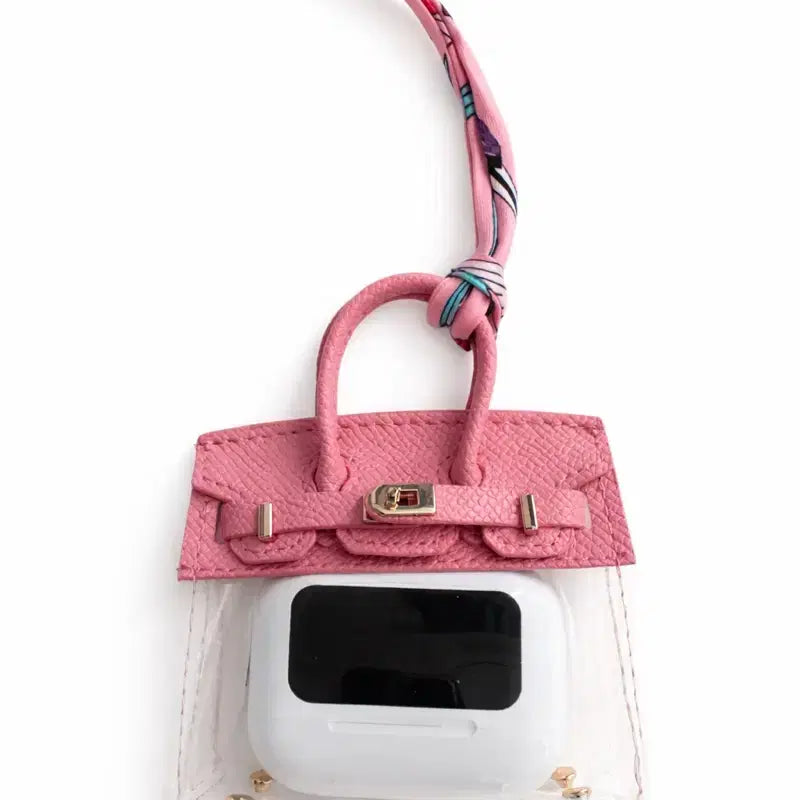 [BUNJANG] Mini Bag Charm Keychain / 미니백참