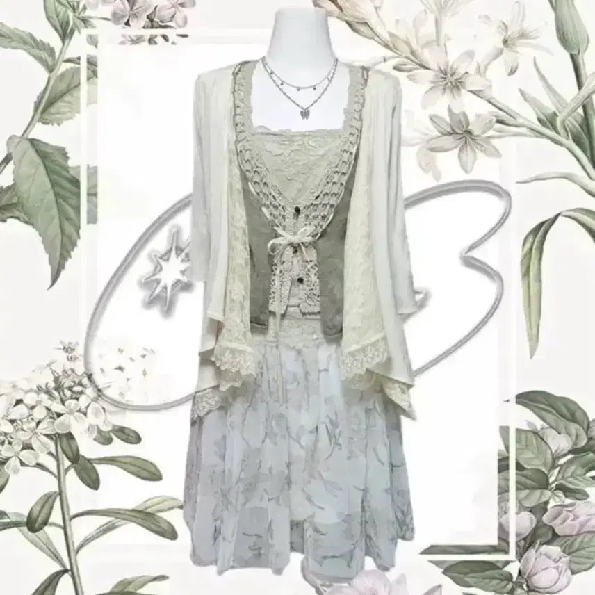 [SOLD OUT] 온스빈티지 모리걸 코디셋