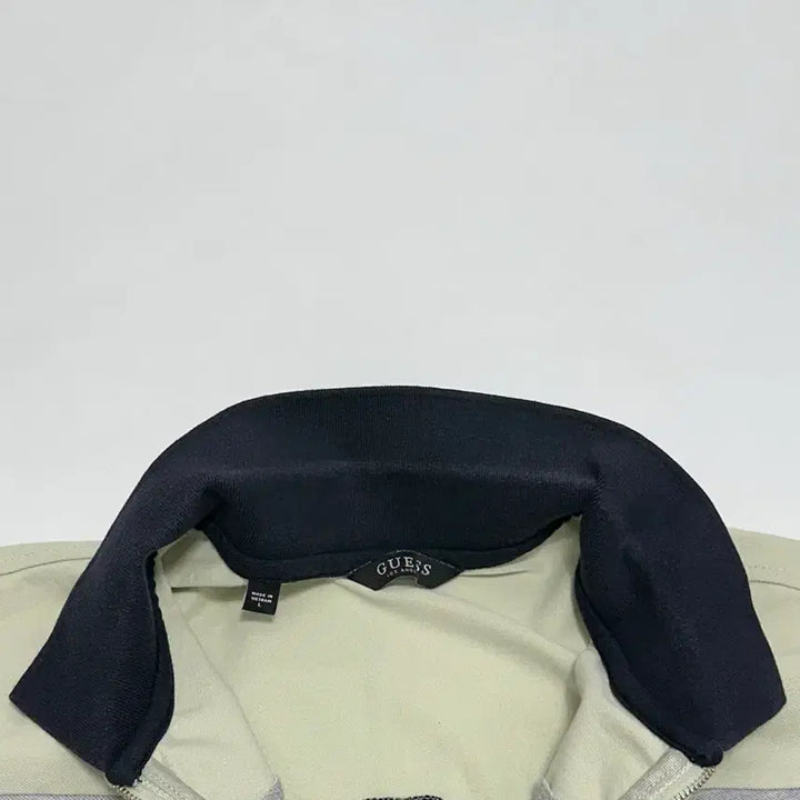 [BUNJANG] Guess Half-Zip Short Sleeve Polo Shirt / 게스 반집업 반팔 카라티 pk티셔츠 폴로티