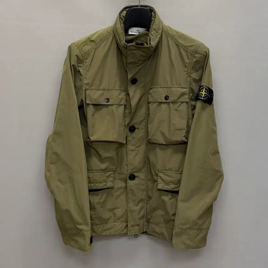 [BUNJANG] Stone Island Micro-Reps Nylon Jacket / 스톤아일랜드 마이크로 랩스 나일론 자켓 ( 95~100 )