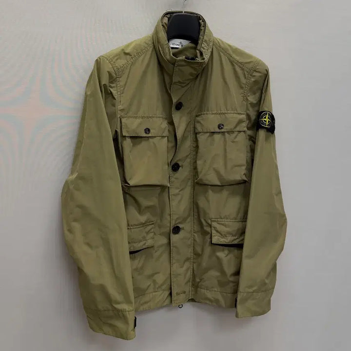 [BUNJANG] Stone Island Micro-Reps Nylon Jacket / 스톤아일랜드 마이크로 랩스 나일론 자켓 ( 95~100 )