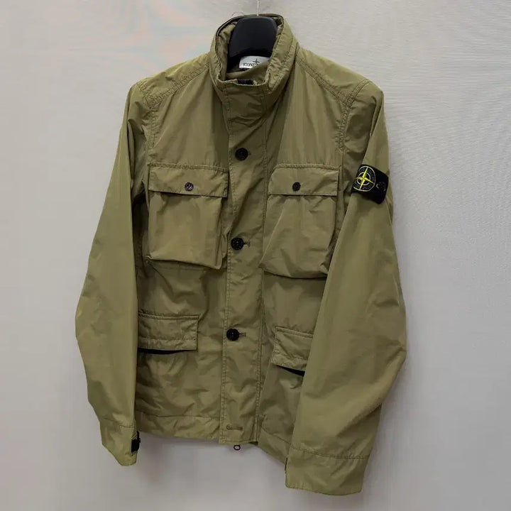 [BUNJANG] Stone Island Micro-Reps Nylon Jacket / 스톤아일랜드 마이크로 랩스 나일론 자켓 ( 95~100 )