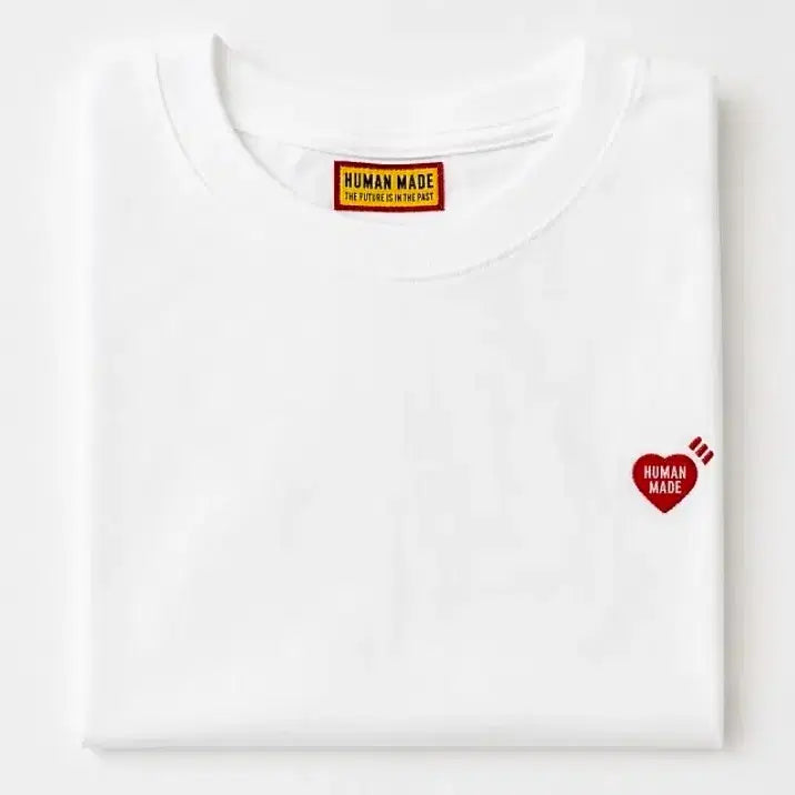 [BUNJANG] Human Made Heart Logo T-shirt / 