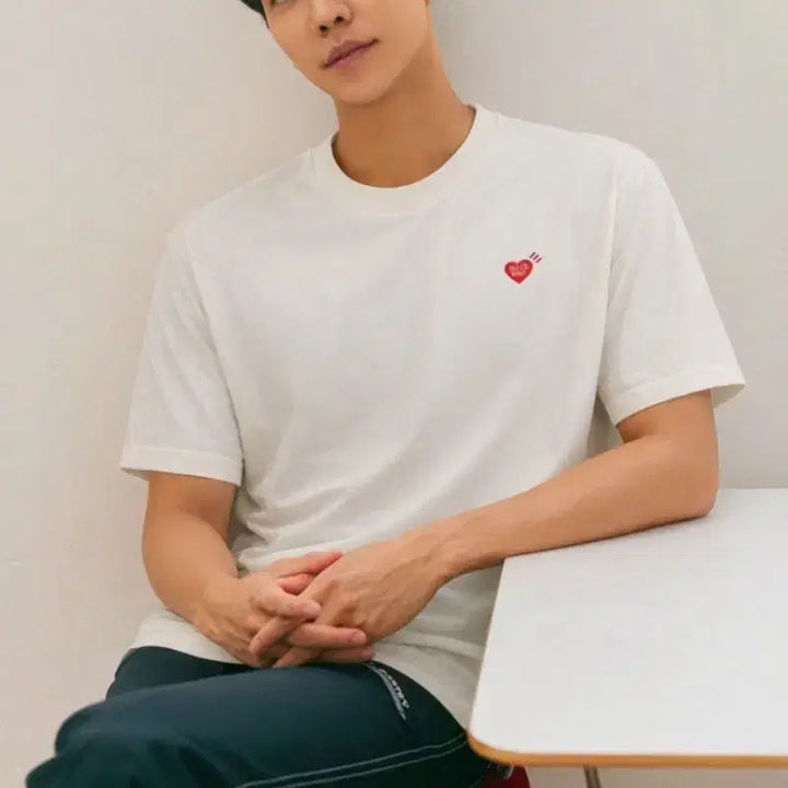[BUNJANG] Human Made Heart Logo T-shirt / 