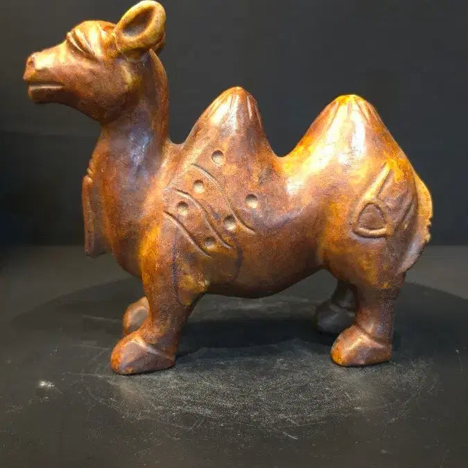 [BUNJANG] Hongshan Culture Jade Camel Sculpture / 홍산문화옥 낙타조각상