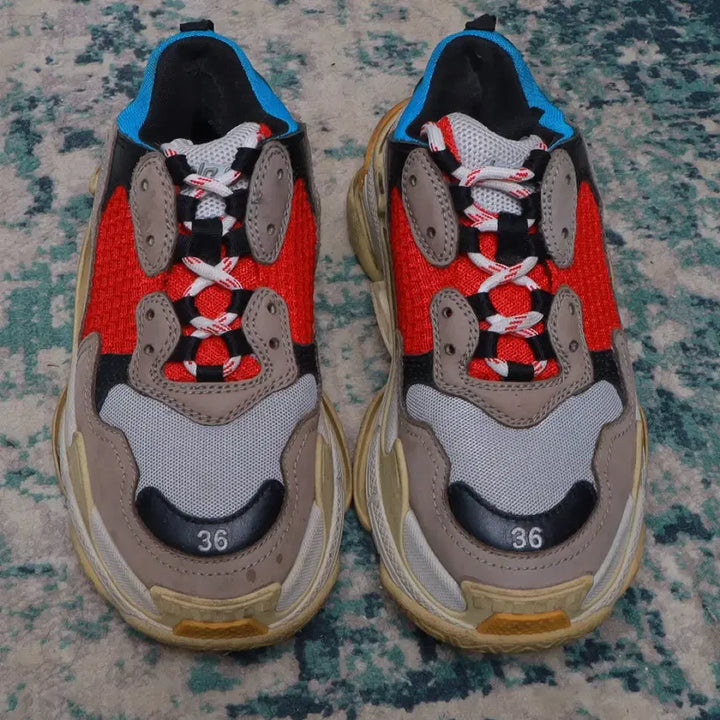 [BUNJANG] Balenciaga Triple S Sneakers (Size 36) / Balenciaga 발렌시아가 트리플 S 스니커즈 신발 36