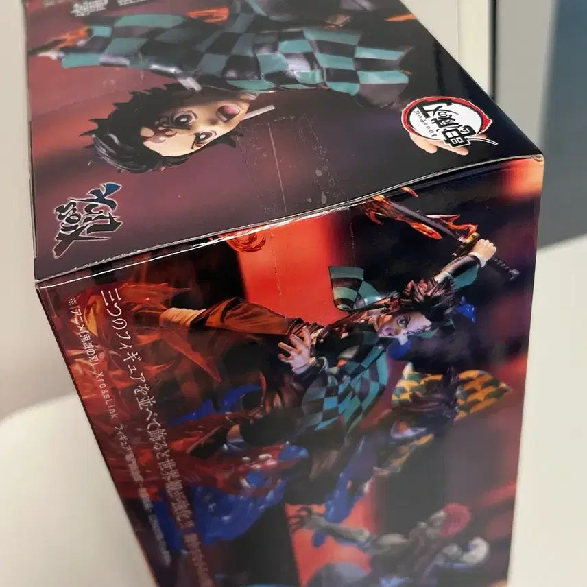 [BUNJANG] Sega Xross Link Demon Slayer Tanjiro Figure / 미개봉) 세가 xross link 귀멸의 칼날 무한성 탄지로 피규어