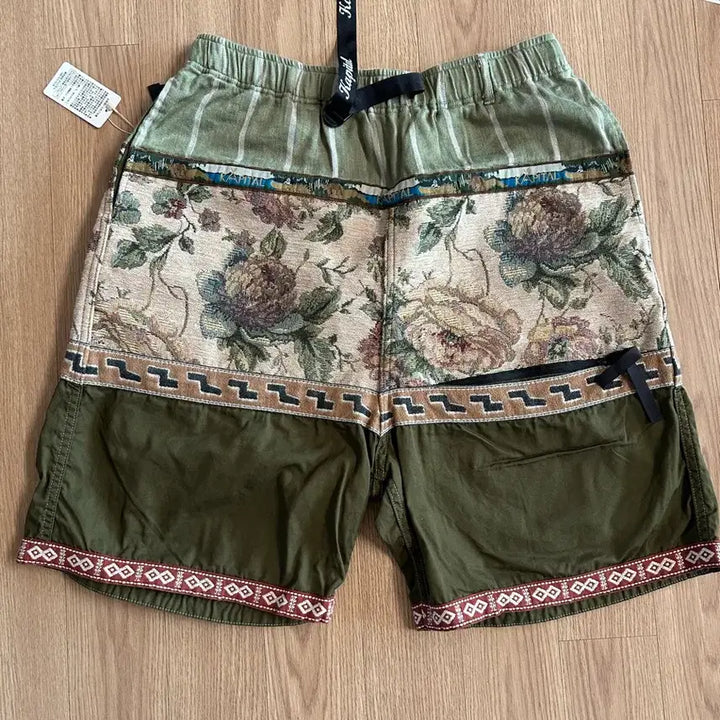 [BUNJANG] Capital Patchwork Eco Baka Shorts [Size 4] / (새상품) 캐피탈 패치워크 에코 바카 쇼츠 [4]