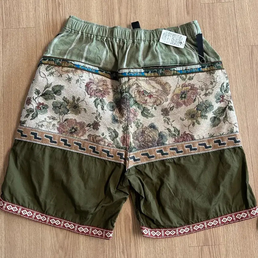 [BUNJANG] Capital Patchwork Eco Baka Shorts [Size 4] / (새상품) 캐피탈 패치워크 에코 바카 쇼츠 [4]